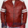 Tyler Durden Fight Leather Club Real Jacket