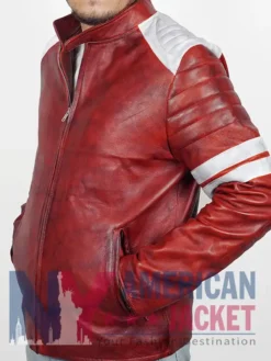 Tyler Durden Leather Fight Club Real Jacket