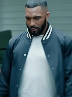 Tyler Perry’s Duplicity 2025 Tyler Lepley Varsity Jacket