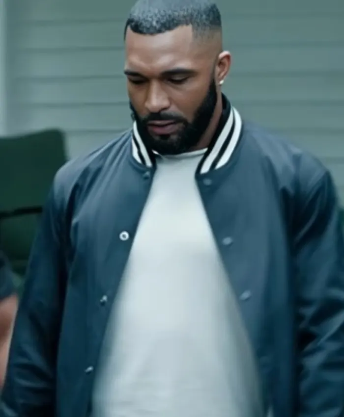 Tyler Perry’s Duplicity 2025 Tyler Lepley Varsity Jacket