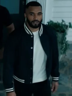 Tyler Perry’s Duplicity 2025 Varsity Tyler Lepley Jacket
