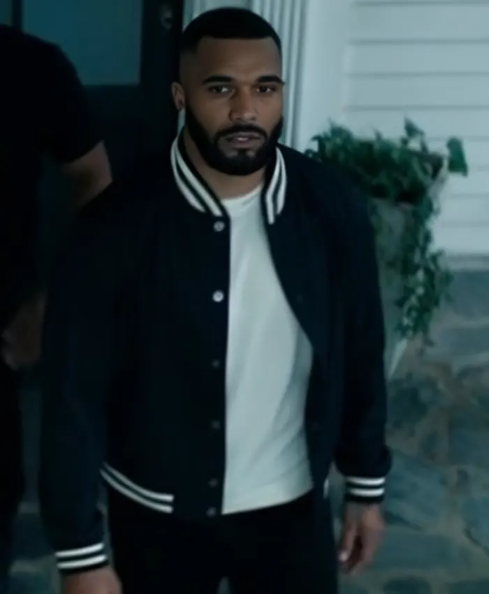 Tyler Perry’s Duplicity 2025 Varsity Tyler Lepley Jacket