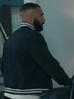 Tyler Perry’s Duplicity Varsity 2025 Tyler Lepley Jacket
