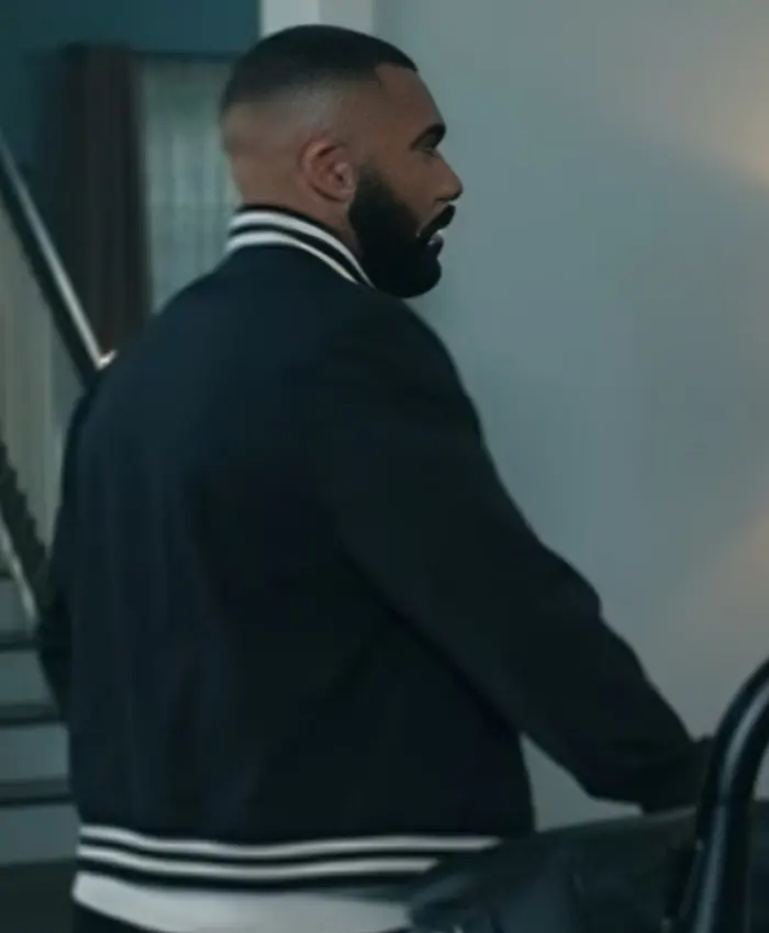 Tyler Perry’s Duplicity Varsity 2025 Tyler Lepley Jacket