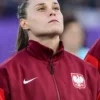 UEFA Women’s EURO 2025 Ewa Pajor Red Jacket