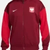 UEFA Women’s EURO 2025 Red Ewa Pajor Jacket