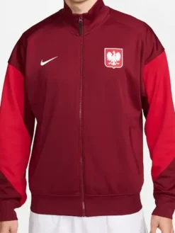 UEFA Women’s EURO 2025 Red Ewa Pajor Jacket