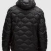 UFC 322 Islam Quilted Makhachev Black Jacket
