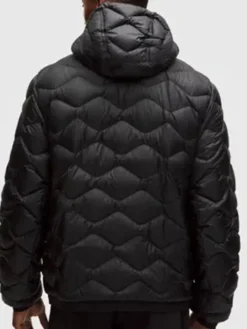 UFC 322 Islam Quilted Makhachev Black Jacket