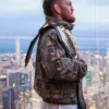 UFC 322 Jack Della Maddalena Half-Zip Hooded Jacket