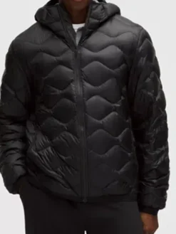 UFC 322 Makhachev Islam Quilted Black Jacket