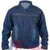 USA Mom's Favorite New Jersey Joe Jonas Denim Jacket