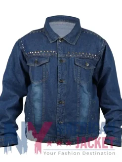 USA Mom's Favorite New Jersey Joe Jonas Denim Jacket