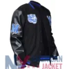 University of Memphis Black Classic Varsity Jacket
