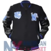 University of Memphis Classic Varsity Black Jacket