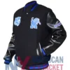 University of Varsity Memphis Classic Black Jacket