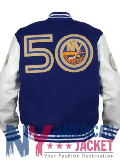 Varsity Anniversary NY Islanders 50th Jacket