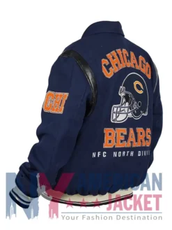 Varsity Chicago Bears Bomber Jacket