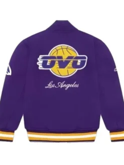 Varsity Lakers Jacket
