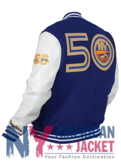 Varsity NY Islanders 50th Anniversary Jacket