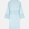 Versace Baroque Blue Light Bathrobe
