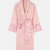 Versace Baroque Pink Bathrobe