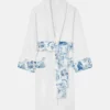 Versace Coral Theatre Bathrobe