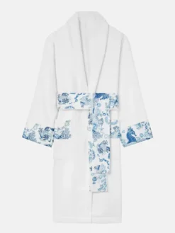 Versace Coral Theatre Bathrobe