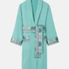 Versace Coral Theatre Bathrobe