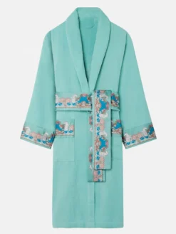 Versace Coral Theatre Bathrobe