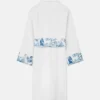 Versace Coral Theatre White Bathrobe