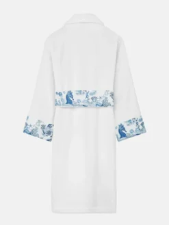 Versace Coral Theatre White Bathrobe