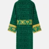 Versace Baroque Green Bathrobe