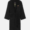 Versace Icon Black Bathrobe