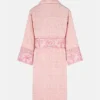 Versace Pink Baroque Bathrobe