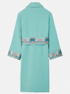 Versace Theatre Coral Bathrobe