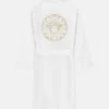 Versace White Medusa Gala Bathrobe