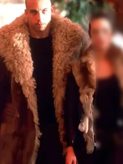 Vin Diesel Shearling XXX Coat