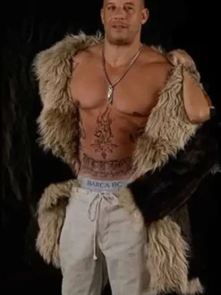 Vin Diesel XXX Shearling Coat