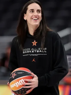WNBA All-Star Caitlin Clark 2025 All Star Hoodie