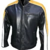 WWE Hulk Hogan Wrestler Leather Jacket
