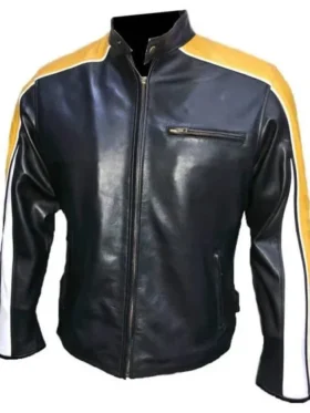 WWE Hulk Hogan Wrestler Leather Jacket