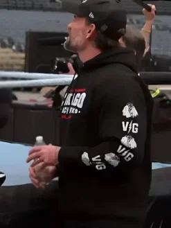 WWE Unreal CM Punk Hoodie