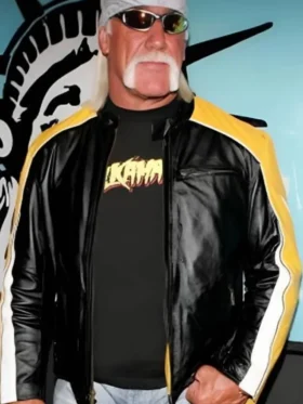 WWE Wrestler Hulk Hogan Leather Jacket