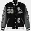 Wayne Gretzky OVO The Great Varsity One Jacket