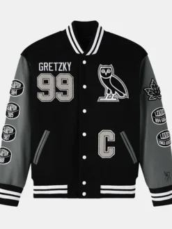 Wayne Gretzky OVO The Great Varsity One Jacket