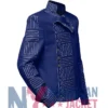 Wicked 2024 Blue Jonathan Bailey Jacket