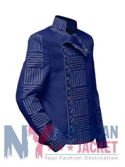 Wicked 2024 Blue Jonathan Bailey Jacket