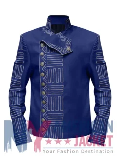 Wicked 2024 Jacket Blue Jonathan Bailey