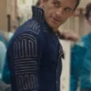 Wicked 2024 Jonathan Bailey Blue Jacket